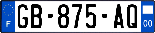 GB-875-AQ