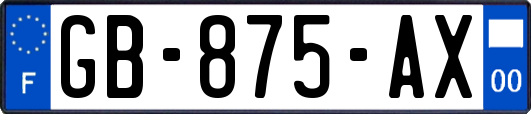 GB-875-AX