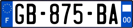 GB-875-BA