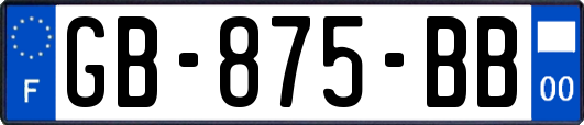 GB-875-BB