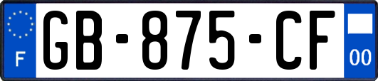 GB-875-CF