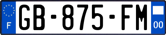 GB-875-FM