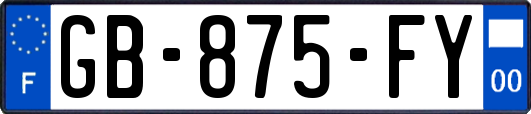 GB-875-FY