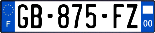 GB-875-FZ