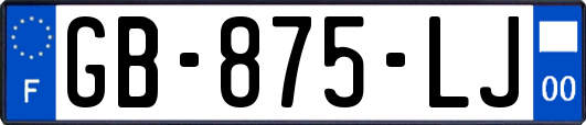 GB-875-LJ