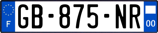 GB-875-NR