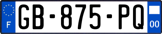 GB-875-PQ
