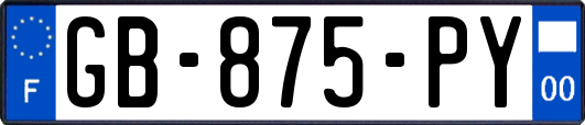 GB-875-PY
