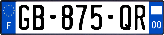 GB-875-QR