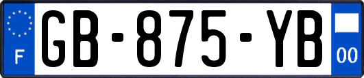 GB-875-YB
