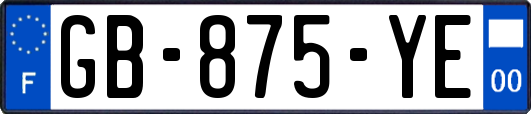 GB-875-YE