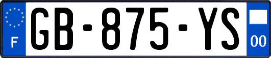 GB-875-YS