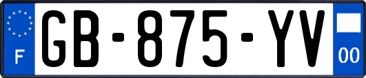 GB-875-YV