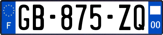 GB-875-ZQ