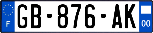 GB-876-AK