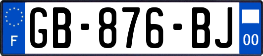 GB-876-BJ