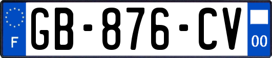 GB-876-CV