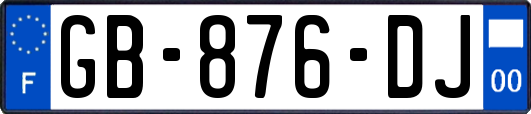 GB-876-DJ