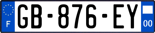 GB-876-EY