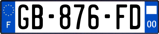GB-876-FD