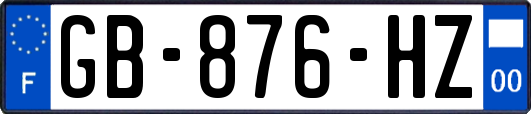 GB-876-HZ