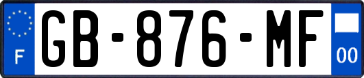 GB-876-MF