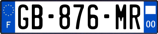 GB-876-MR