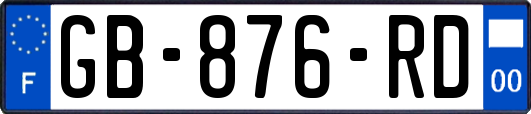 GB-876-RD