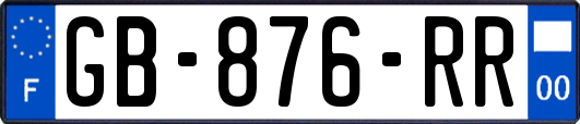 GB-876-RR