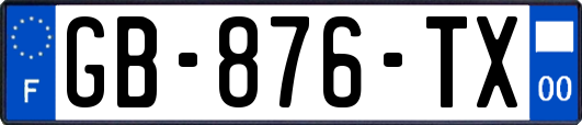 GB-876-TX