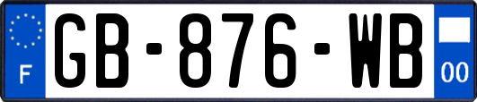 GB-876-WB
