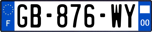 GB-876-WY