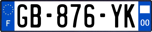 GB-876-YK