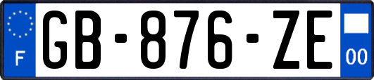 GB-876-ZE
