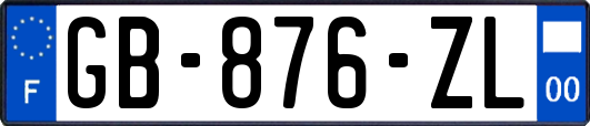 GB-876-ZL