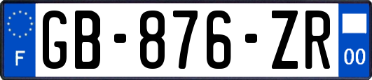 GB-876-ZR