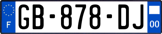 GB-878-DJ