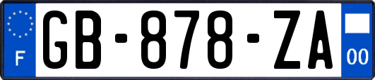 GB-878-ZA
