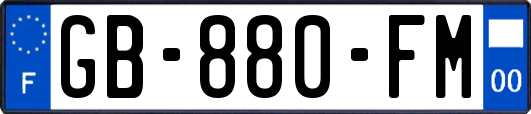 GB-880-FM