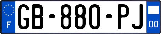 GB-880-PJ
