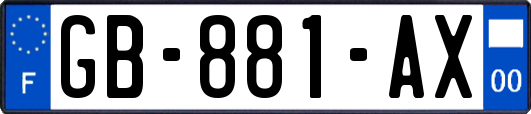 GB-881-AX