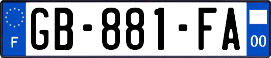 GB-881-FA