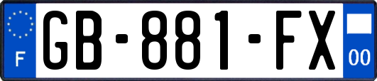 GB-881-FX