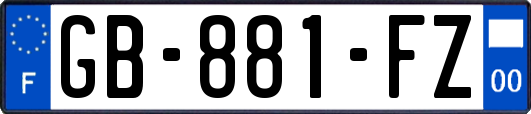 GB-881-FZ