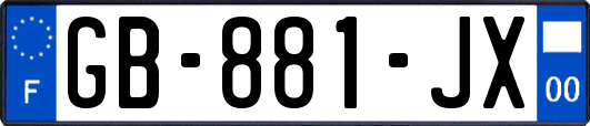 GB-881-JX