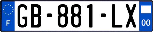 GB-881-LX