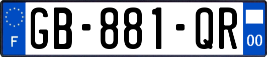 GB-881-QR
