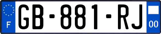 GB-881-RJ