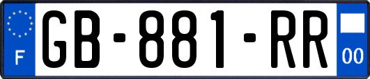 GB-881-RR
