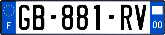 GB-881-RV